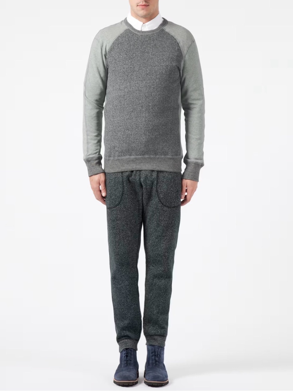 Reigning Champ Dark Grey Sweatpants